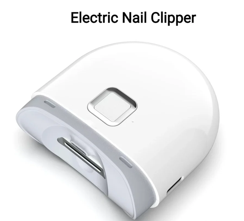 Rechargeable Electric Baby Nail File Nail TrimmerNail/Nail Cutter/Nail Clipper Gifts Nail Care Finger 2 in 1 Cutting and Grinding Nail Trimmer Nail File Suitable for Adults Seniors Baby Kids Men Wome