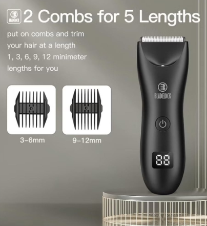 Bladelock Body Shaving Machine