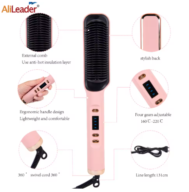 Multifunctional Hair Straightener